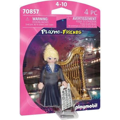 Playmobil 70857 PLAYMO-Friends Harpist