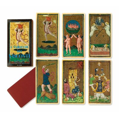 Dal Negro Tarot Cards 17.8 X 9.2 Cm Cardboard 78-Piece