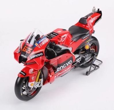 Maisto - Moto GP Ducati Lenovo - Zustand: A+