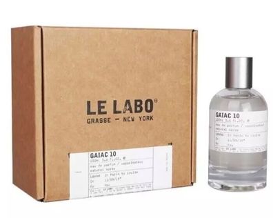 Le Labo Gaiac 10 Eau De Parfum 100 ml Neu & Ovp