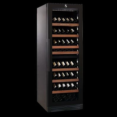 Swisscave Weinkühlschrank WLB-460DFLD-MIX,2-Zonen, 163 Flaschen, 172 cm (H)