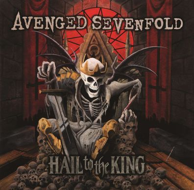 Avenged Sevenfold: Hail To The King (10th Anniversary) (Limited Edition) (Gold Vinyl