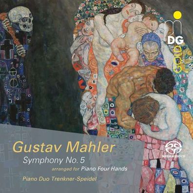 Symphonie Nr.5 (für Klavier 4-händig): Gustav Mahler (1860-1911) - - (Classic / ...