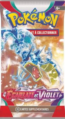Pokemon - Scarlet and Violet Sleeved Assorted (French) - Zustand: A+