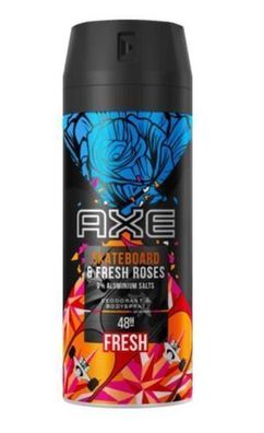 AXE Dezodorant in Spray Fresh Rose 150 ml