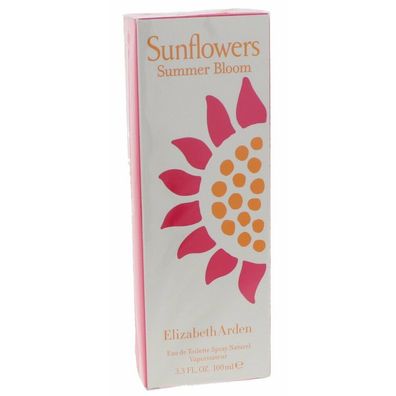 Elizabeth Arden Sunflowers Summer Bloom Eau de Toilette 100ml Spray