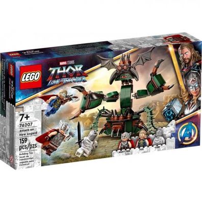 Lego 76207 - Marvel Thor Love And Thunder Attack On New Asgard - LEGO ...
