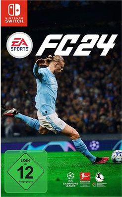 EA SPORTS FC 24 - Electronic Arts - (Nintendo Switch / Sport)