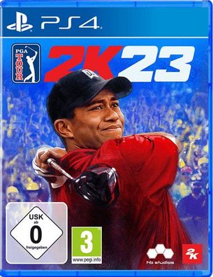 PGA Tour 2k23 PS-4 - Take2 - (SONY® PS4 / Sport)