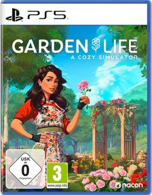 Garden Life: A Cozy Simulator PS-5 - - (SONY® PS5 / Simulation)