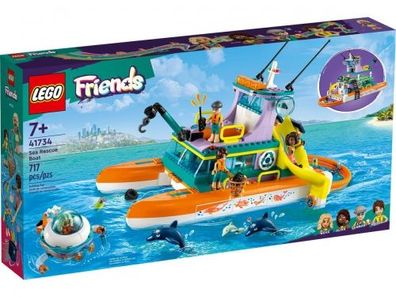 Lego 41734 - Friends Sea Rescue Boat - LEGO 41734 - (Spielwaren / Constr...