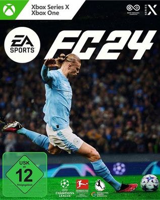 EA SPORTS FC 24 - Electronic Arts - (XBOX Series X Software / Sport)
