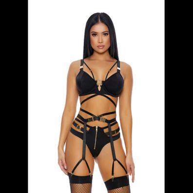 Forplay - Buckle Upingerie Set - (L, XL)