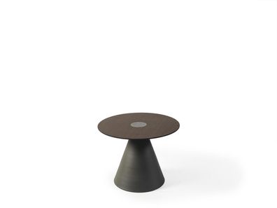 Kaffee Beistell Tische Wohnzimmer Rund Couchtisch Luxus Design Tisch Neu