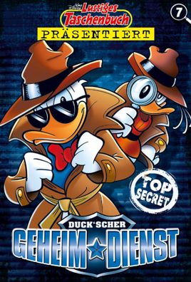 Duckscher Geheimdienst 01: Lustiges Taschenbuch pr?sentiert, Walt Disney