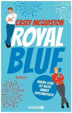 Royal Blue: Roman | ""Royal Blue ist ein riesiger Spa?. Es ist romantisch, ...