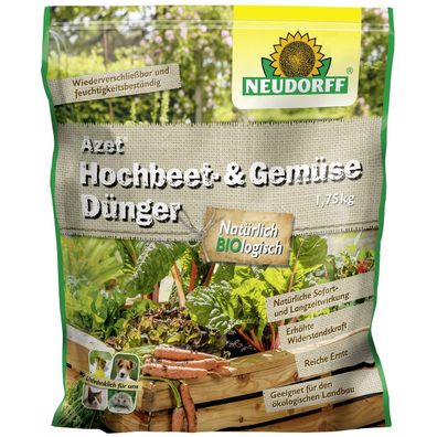 Neudorff® Azet® Hochbeet- und Gemüsedünger 1,75 kg