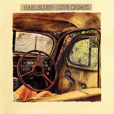 Harlequin: Love Crimes - Rock Candy - (CD / Titel: H-P)