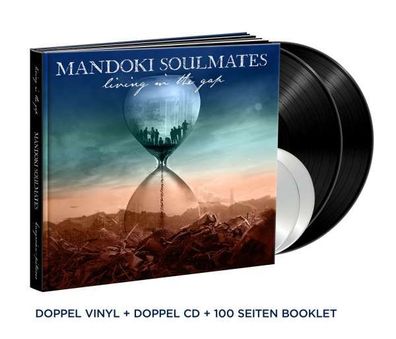 ManDoki Soulmates - Living In The Gap + Hungarian Pictures (Limited Premium Box) ...