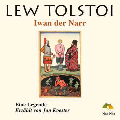 Iwan der Narr, 1 Audio-CD CD