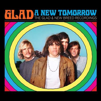 Glad: A New Tomorrow: The Glad & New Breed Recordings
