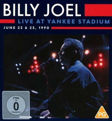 Billy Joel - Live At Yankee Stadium June 22 & 23, 1990 - - (CD / Titel: A-G)
