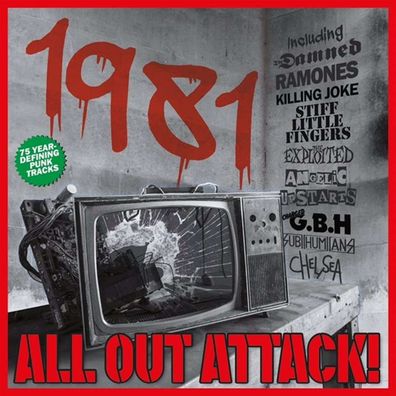Various Artists: 1981: All Out Attack
