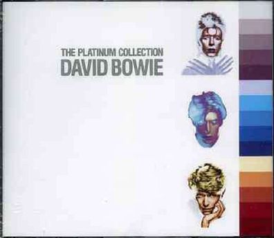 David Bowie (1947-2016): The Platinum Collection - EMI - (CD / Titel: Q-Z)