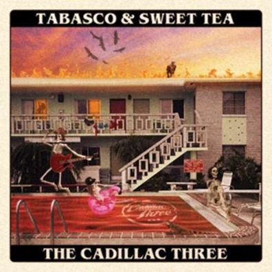 The Cadillac Three: Tabasco & Sweet Tea - Universal - (CD / Titel: Q-Z)
