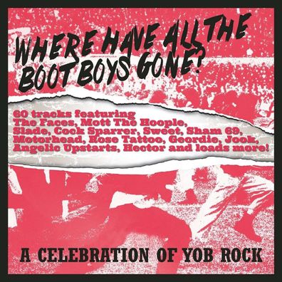 Various Artists: Where Have All The Boot Boys Gone?