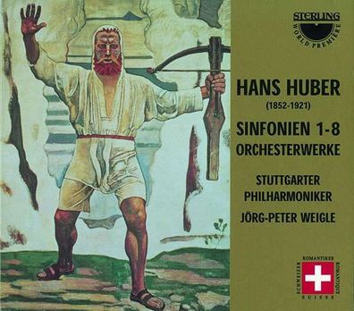 Hans Huber (1852-1921) - Symphonien Nr.1-8 - - (CD / Titel: H-Z)