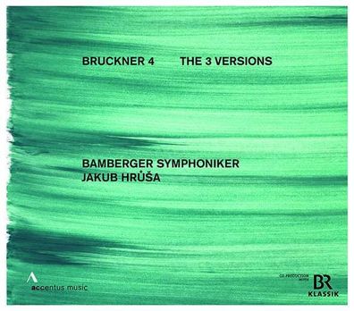 Anton Bruckner (1824-1896) - Symphonie Nr.4 (Die 3 Versionen) - - (CD / Titel: A-G