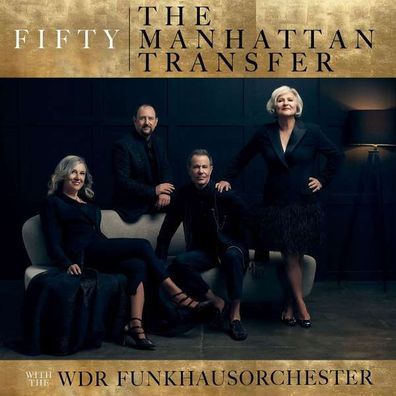 Manhattan Transfer - Fifty - - (CD / Titel: H-P)