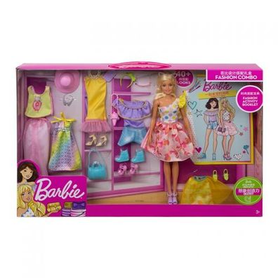 Mattel - Barbie Fashion Combo Transformation Offline - Zustand: A+