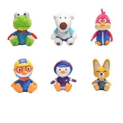 Pororo Kleine Pinguin Plüschtiere von Petty Eddy Crong Plüsch Spielzeug/