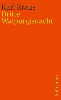 Dritte Walpurgisnacht, Karl Kraus