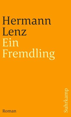 Ein Fremdling, Hermann Lenz