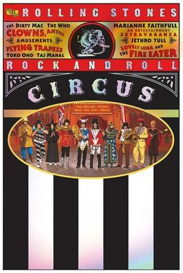 The Rolling Stones Rock And Roll Circus (4K Restoration) - Universal - (DVD Video...