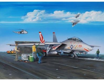 Trumpeter F-14A Tomcat 9363201 in 1:32 Trumpeter 3201 03201 Bausatz