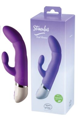 MINDS of LOVE Stimulus Dual Vibrator - (div. Farbe - Farbe: Pink
