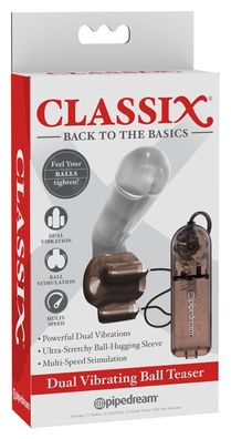 Classix - Dual Vibrating Ball Teaser - (div. Farbe - Farbe: Grau