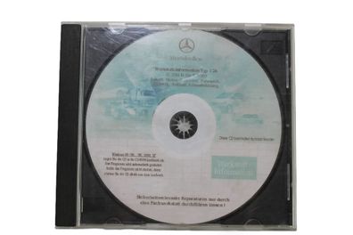 CD WIS Mercedes Benz Werkstatt Information W124 E 200 D bis E 500