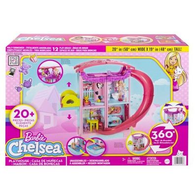 Mattel - Barbie Chelsea Playhouse - Mattel - (Spielwaren / Playset (Dolls))