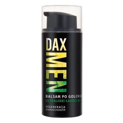Dax Herren Beruhigendes Aftershave-Balsam, 100ml