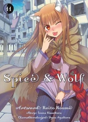 Spice & Wolf 11, Isuna Hasekura