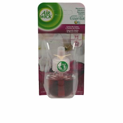 Air-Wick Smooth Satin And Moon Lilly Electric Air Freshener Refill 19ml
