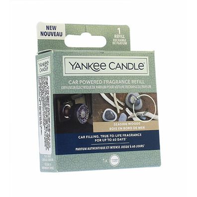 Yankee Candle Seaside Woods Autofeuerzeug-Duftdiffusor - Ersatzpatrone