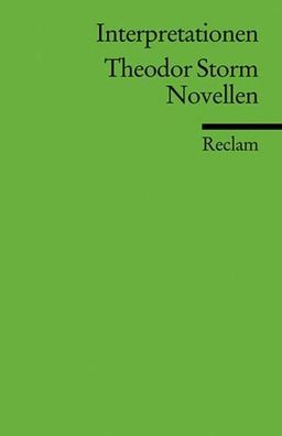 Interpretationen: Theodor Storm. Novellen, Christoph Deupmann