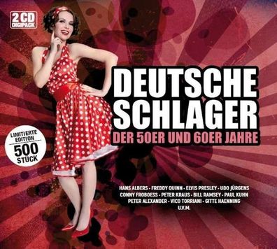 Various Artists: Deutsche Schlager der 50er und 60er Jahre - - (CD / D)