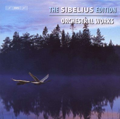 Jean Sibelius (1865-1957): The Sibelius Edition Vol.8 - Orchesterwerke - - (CD / T)